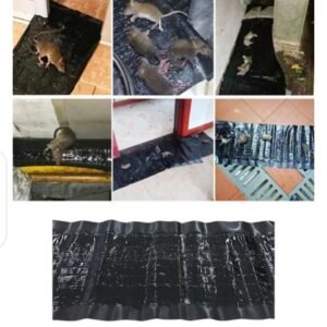Effective Rat And Mouse Glue Mat Trap - 120X28Cm Sticky Rodent...