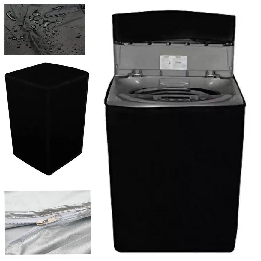 Single Washing Machine Cover - Parachute Type (High Quality)...