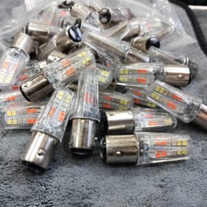 Led Backlight Bulb 6 Functions, 4 Colors - Perfect For Bikes, Cd...