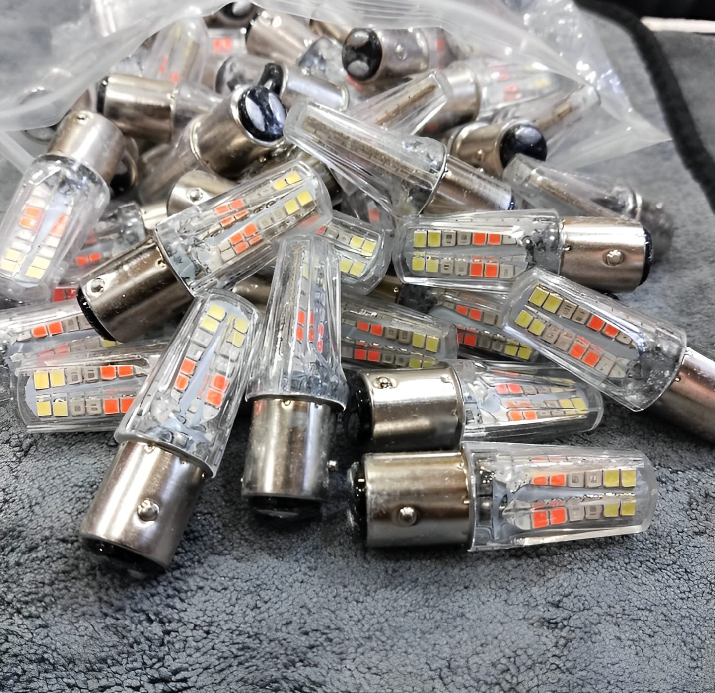 Led Backlight Bulb 6 Functions, 4 Colors - Perfect For Bikes, Cd...