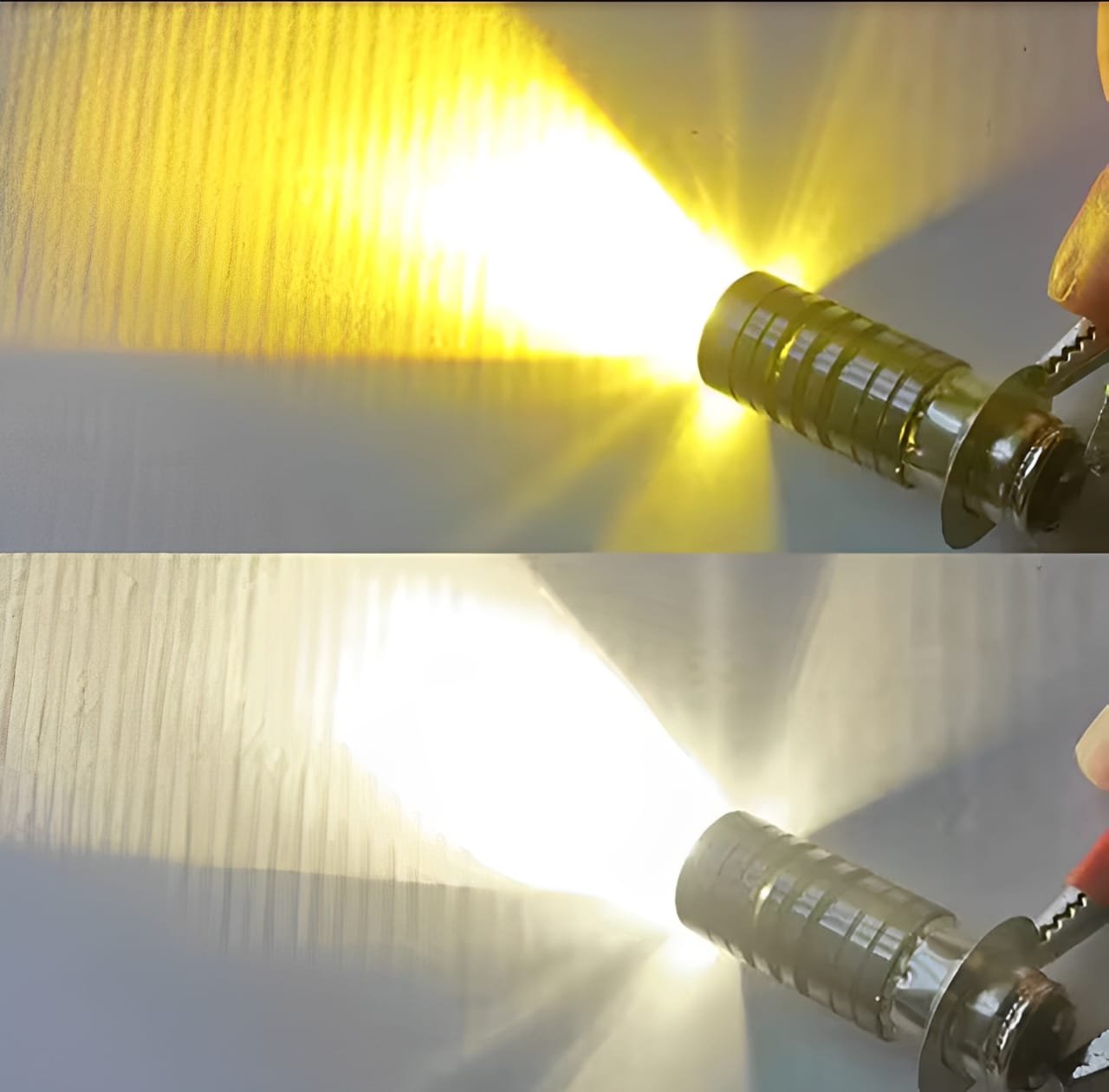 Bike Led Headlight Bulb - Motorcycle Fog Light - Super Bright With... - Image 3