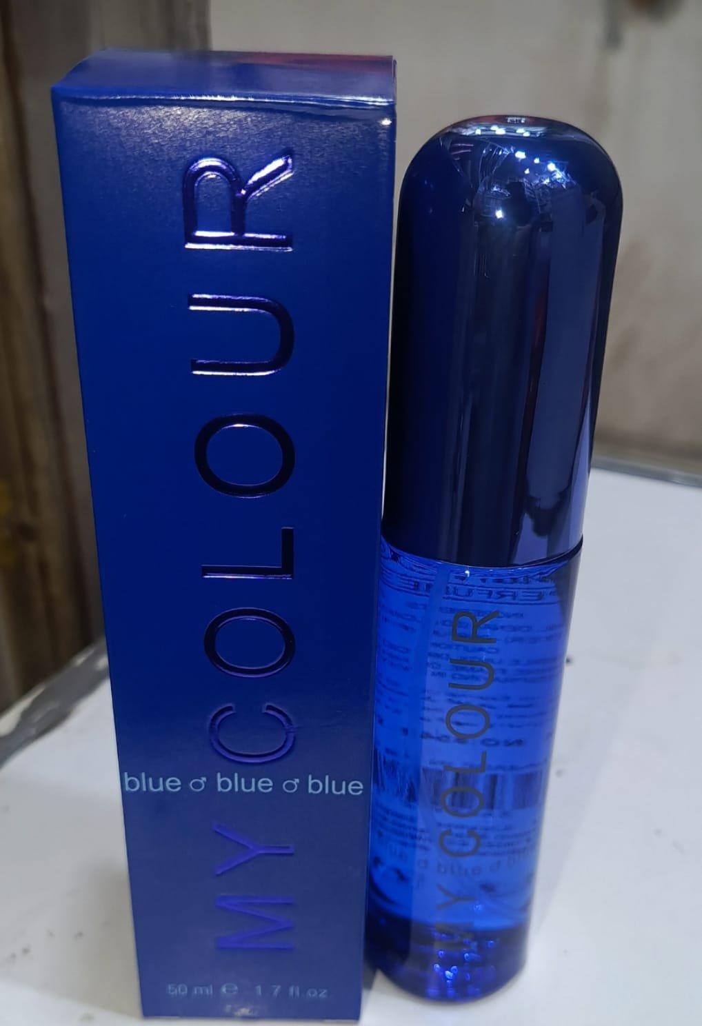 Colour Me Blue Edp Perfume 50 Ml - Image 2
