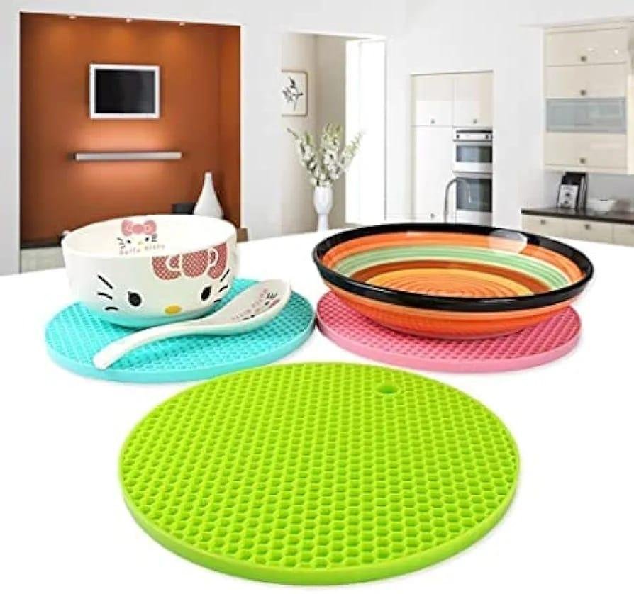 Multifunction Original Heat Resistant Silicone Mat Nonslip Pads... - Image 4