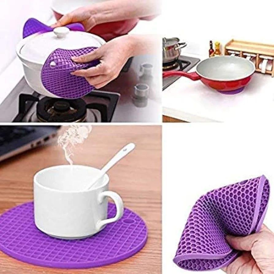 Multifunction Original Heat Resistant Silicone Mat Nonslip Pads... - Image 5