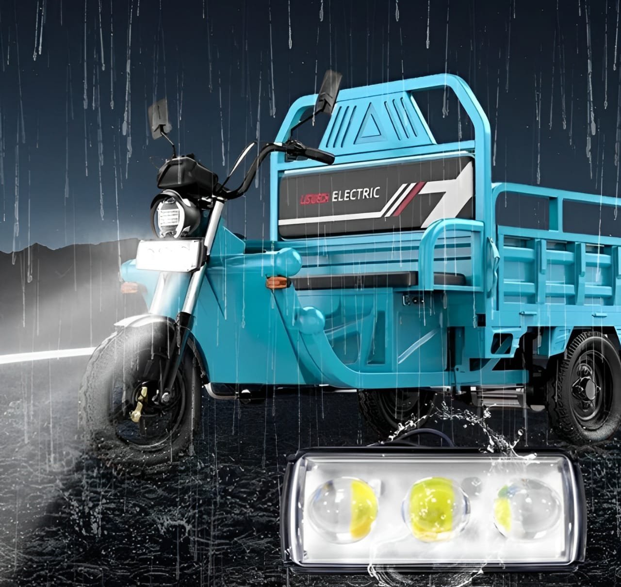 1 Pc Mini Led Driving Fog Light - Image 3