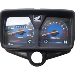 Premium All-Black Speedometer For Cg 125 Motorcycle &Amp; Honda...