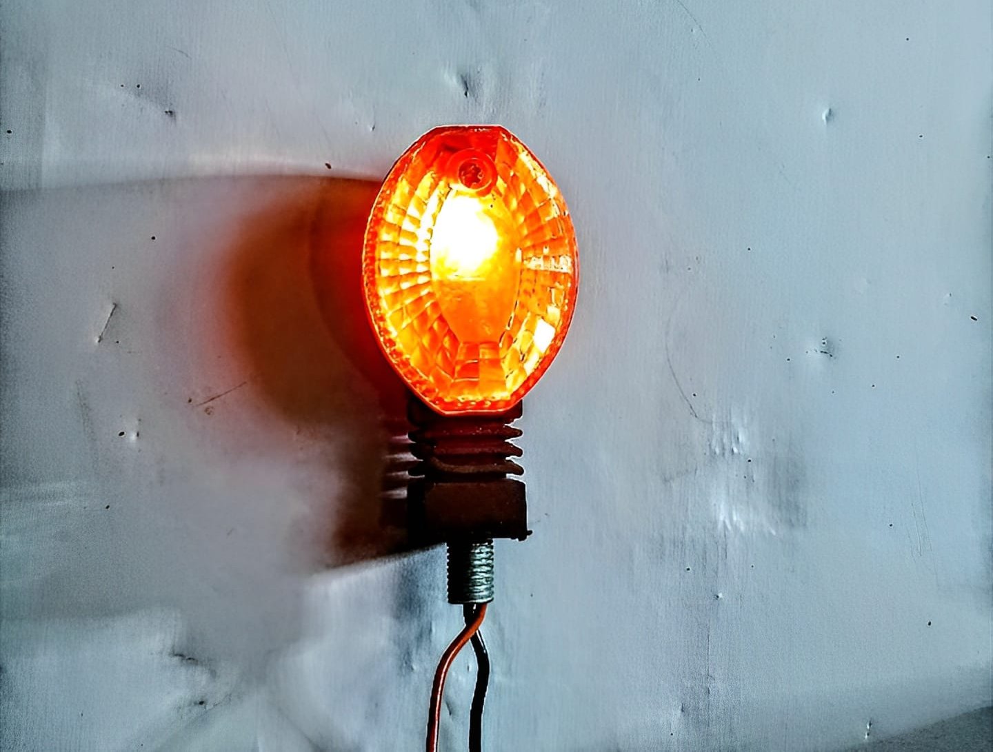 Mini Motorcycle Indicator With Backlight