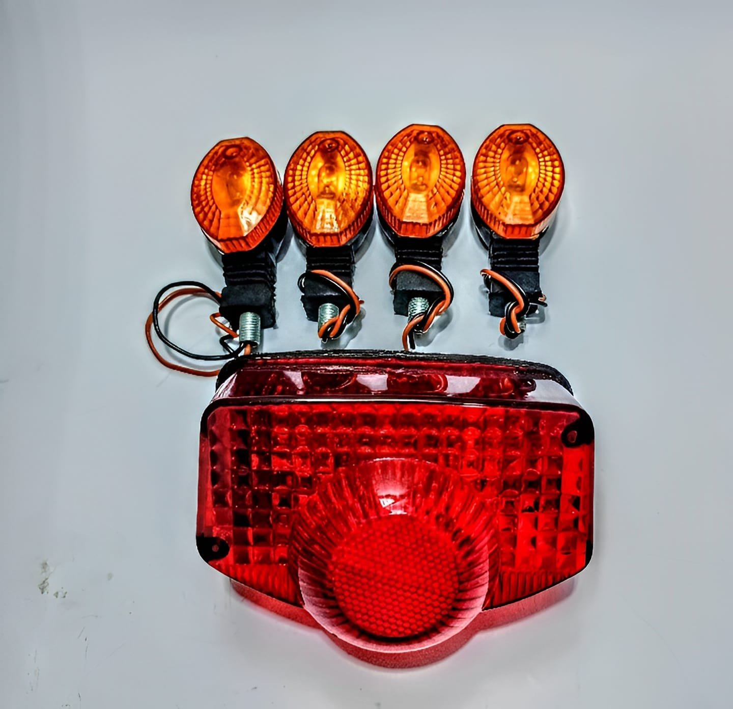 Mini Motorcycle Indicator With Backlight - Image 3