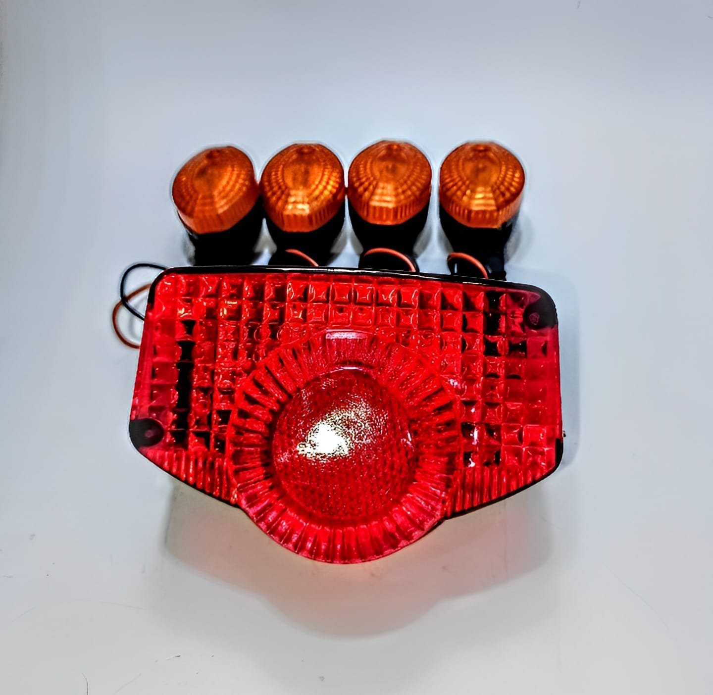 Mini Motorcycle Indicator With Backlight - Image 4