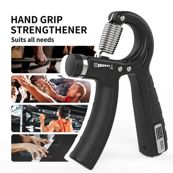 Adjustable Exerciser Hand Gripper With Counter Strengthener... - Image 3