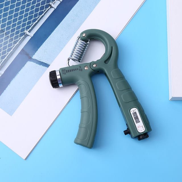 Adjustable Exerciser Hand Gripper With Counter Strengthener... - Image 4
