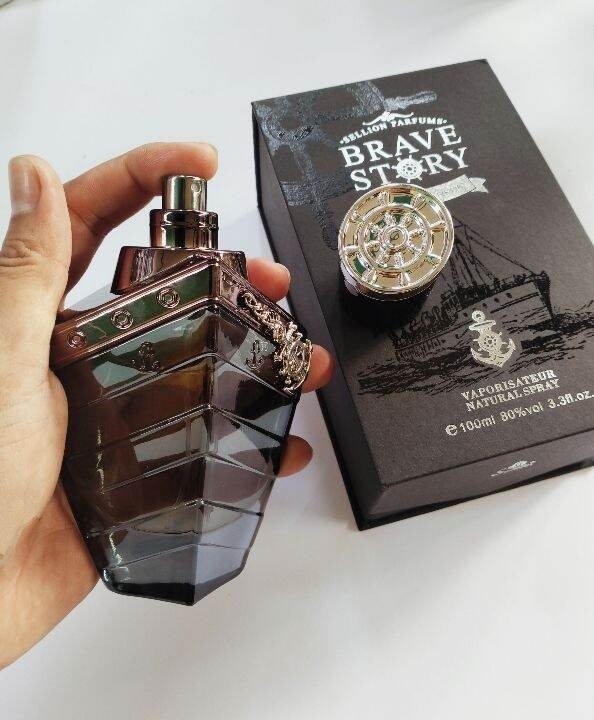 Sellion Brave Story Perfume For Men - 100Ml
