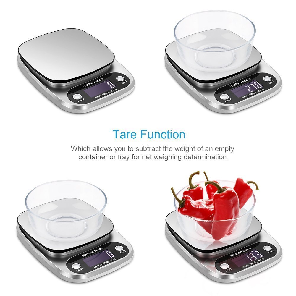 Kitchen Digital Weight Scale Digital Kitchen Scale Digital Weight... - Image 5