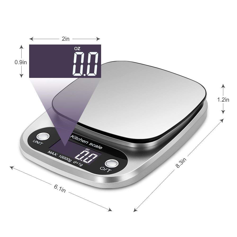 Kitchen Digital Weight Scale Digital Kitchen Scale Digital Weight... - Image 3