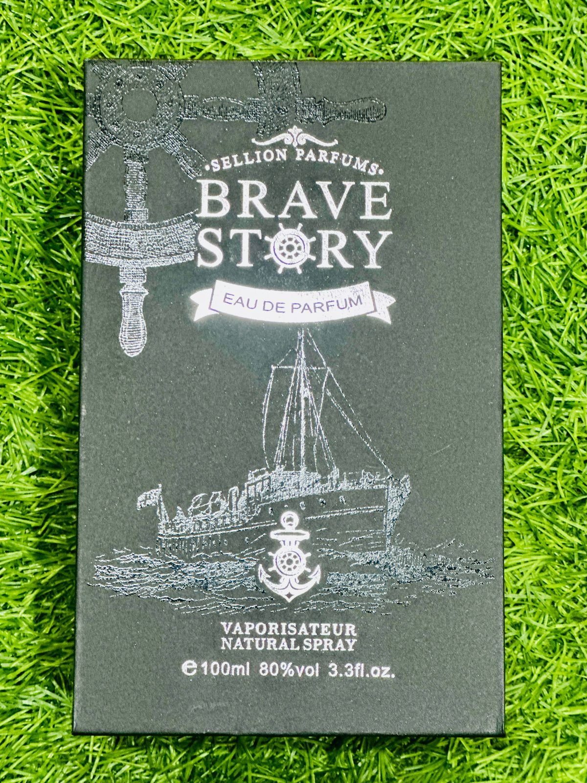 Sellion Brave Story Perfume For Men - 100Ml - Image 2