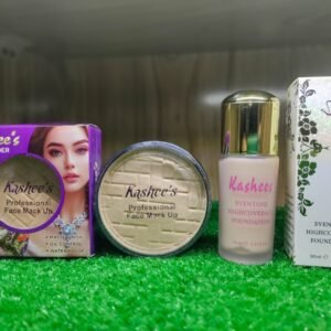 2 In 1 Kashee'S Foundation Deal, Foundation &Amp; Compact Powder,...