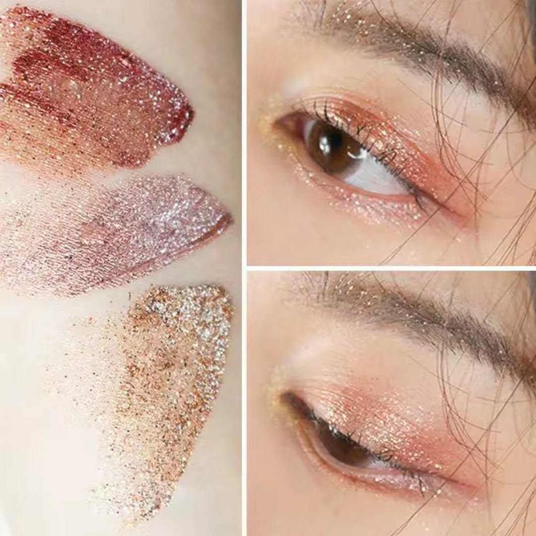 Pack Of 6 Mocallure Metallic Shiny Waterproof Glitter Eyeshadow...