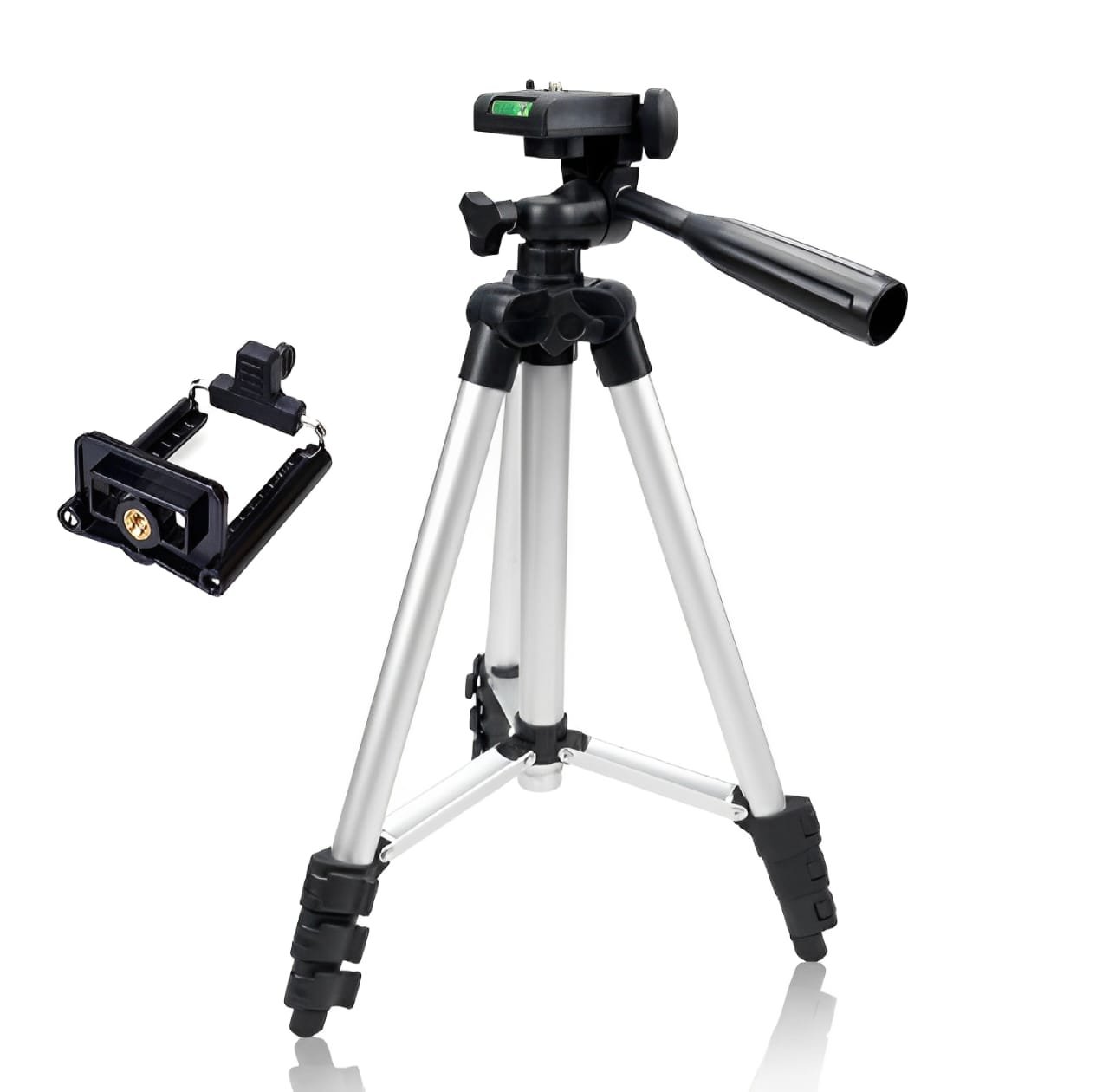 Adjustable Tripod Stand For Mobile Phones And Cameras With Mobile...