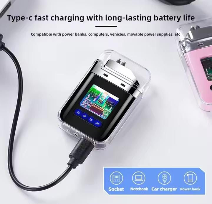 Electric Lighter - Charging Lighter Creative Personality -... - Image 4