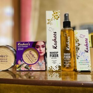 3 In 1 Kashee'S Deal, Foundation, Compact Powder, &Amp; Fixer...