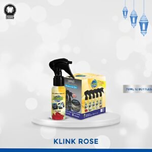 Pack Of 12 Klink Protectant Rose Dashboard Polish