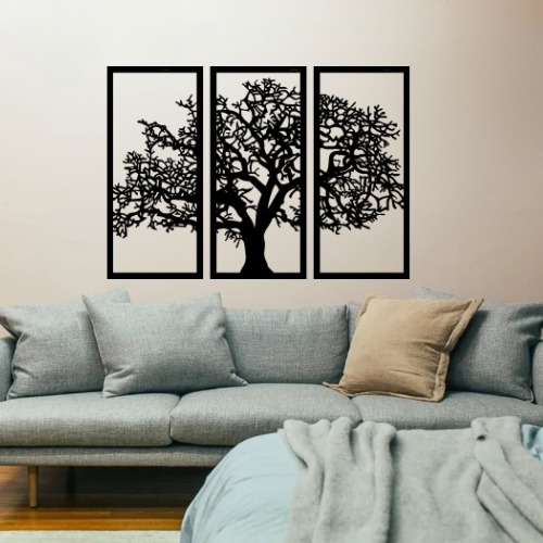 3D Tree Wall Art - Image 3