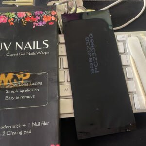Pack Of 01 - Uv Nails Sticker