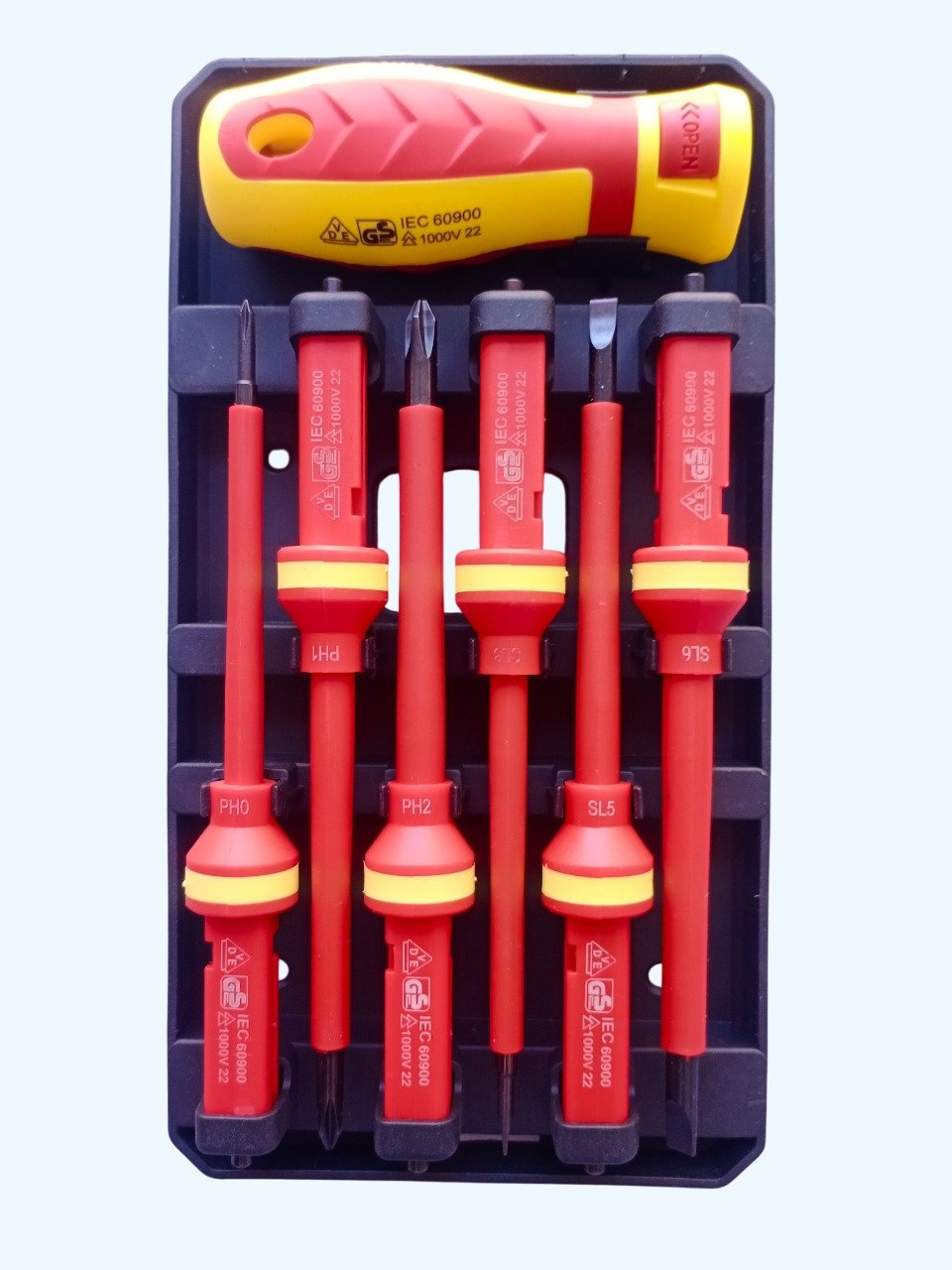 6 In 1 Tester Tool Set - Tester Kit Best Quality Tester Kit -... - Image 4