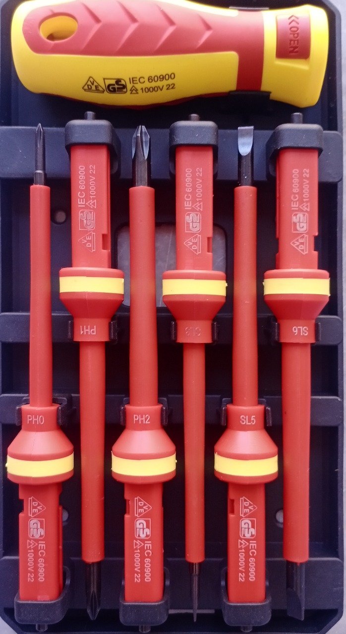 6 In 1 Tester Tool Set - Tester Kit Best Quality Tester Kit -... - Image 2