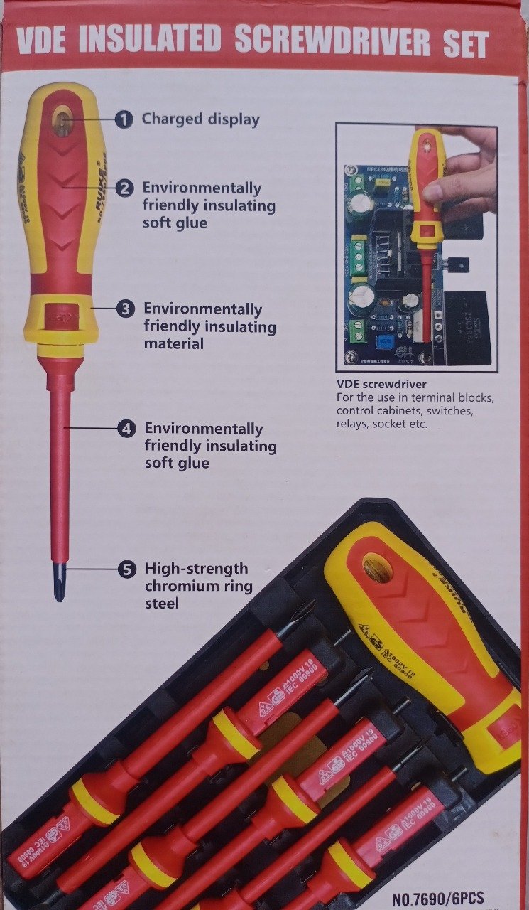 6 In 1 Tester Tool Set - Tester Kit Best Quality Tester Kit -...