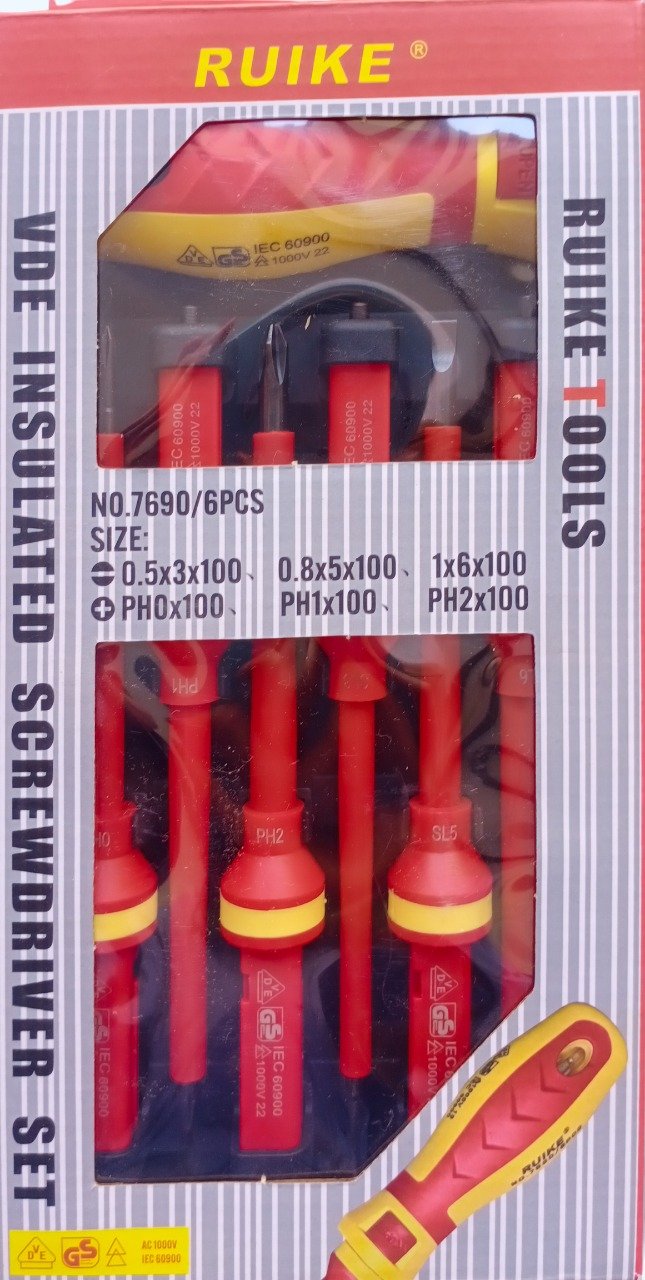 6 In 1 Tester Tool Set - Tester Kit Best Quality Tester Kit -... - Image 3