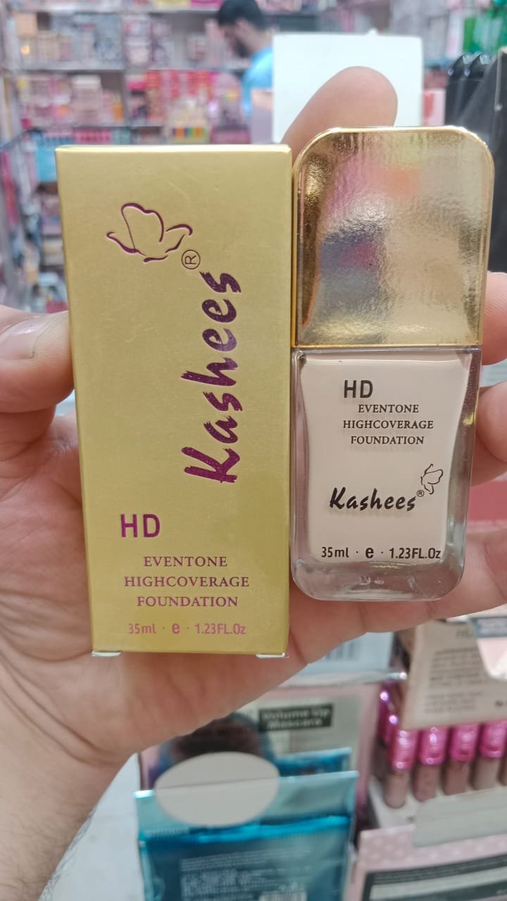 Kashee'S Waterproof Liquid Foundation - 35Ml - Image 4