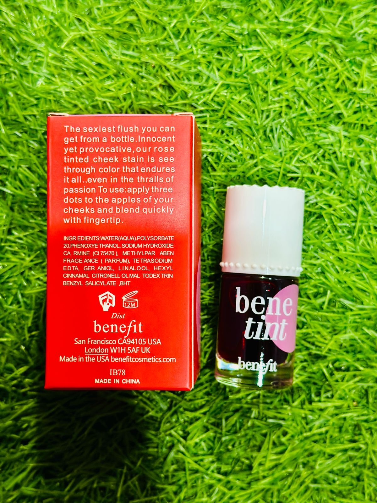 Benefit Benetint Rose-Tinted Lip And Cheek Stain 12.5 Ml - Image 5