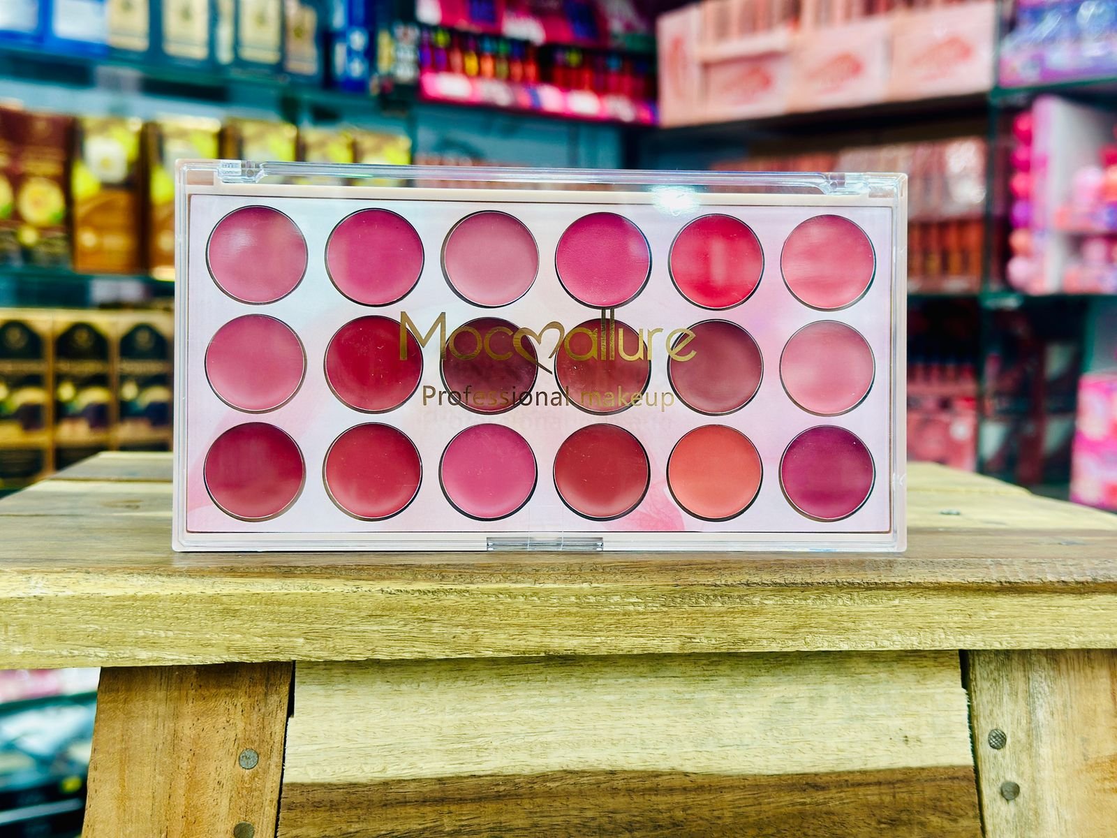 Moccallure Professional 18-Colors Lipstick Kit - Image 5