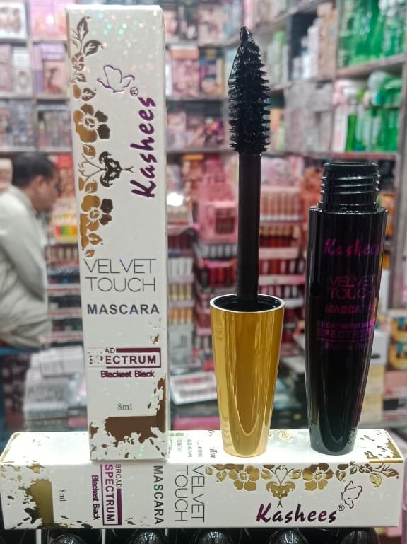 Kashees Waterproof Mascara - Long-Lasting, Smudge-Proof,... - Image 2