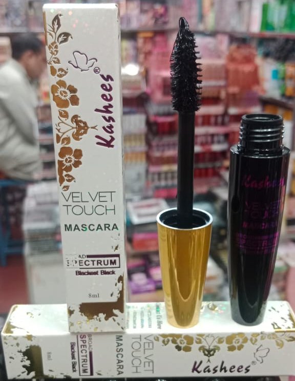 Kashees Waterproof Mascara - Long-Lasting, Smudge-Proof,...