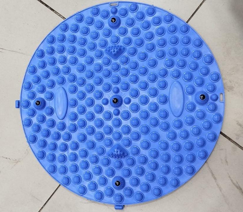 Circular Jogging Finger Press Board, Foot Massage Foot Pad, Adult... - Image 2