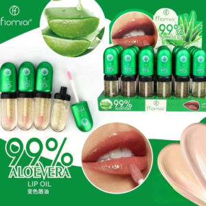 Flormar Aloe Vera Shiny Color Changing Lip Oil