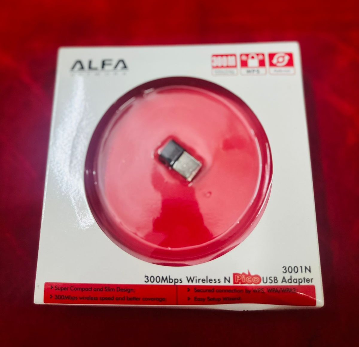 Alfa Mini Usb Wifi Adapter