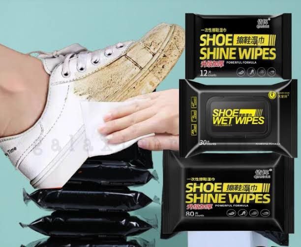 Disposable Shoe Cleaning Wipes - Image 5