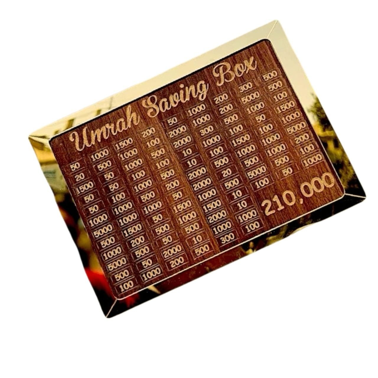 Umrah Saving Box - Box For Umrah Saving - Image 3