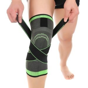 1 Pc Knee Support Patela Belt Elastic Bandage Tape Sport Strap...