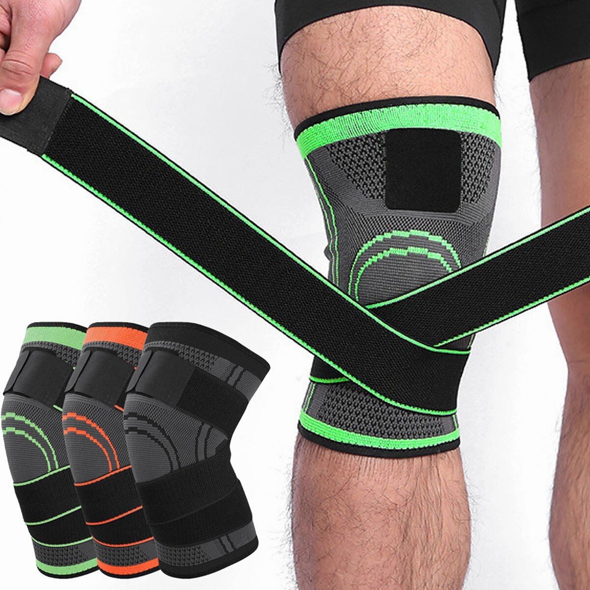 1 Pc Knee Support Patela Belt Elastic Bandage Tape Sport Strap... - Image 5