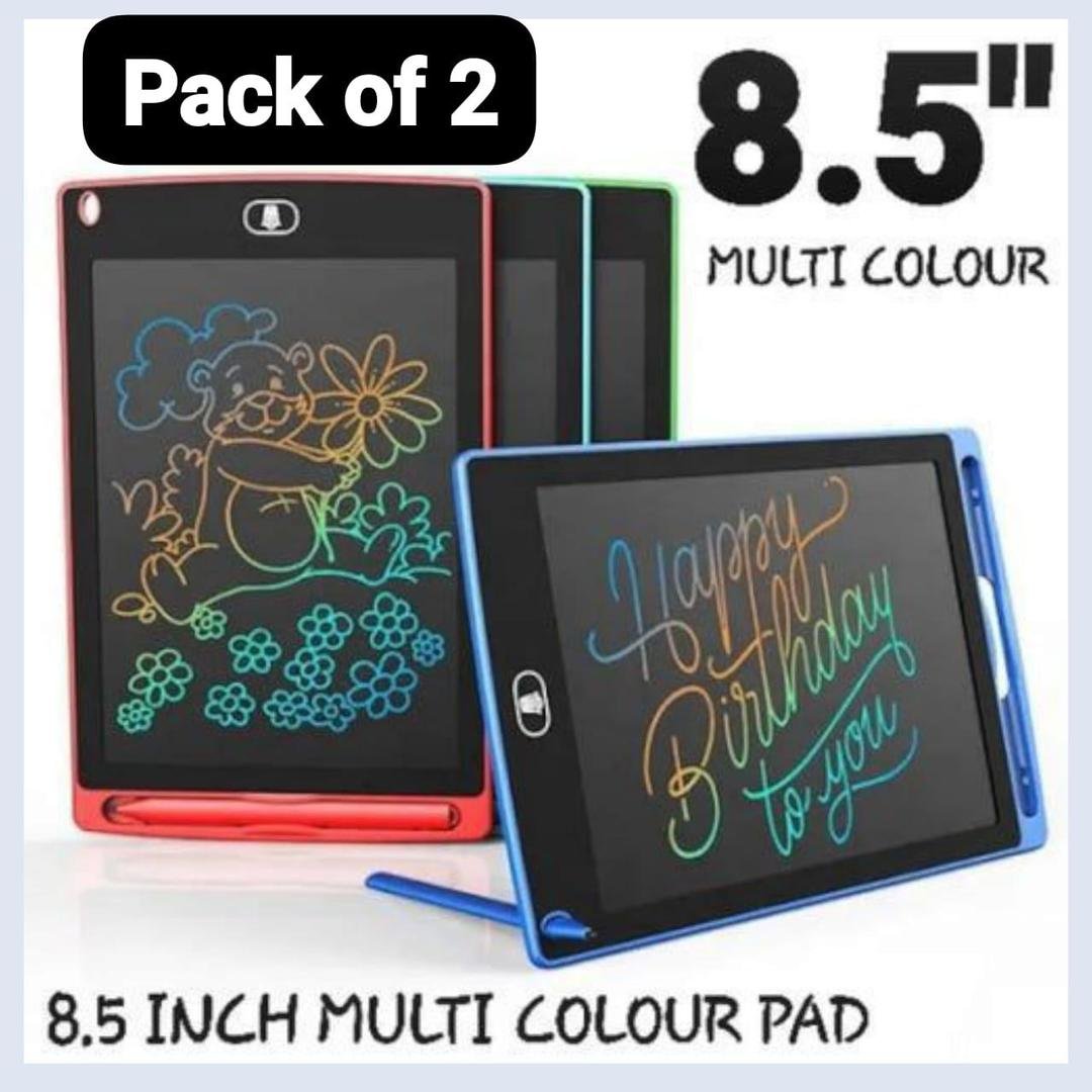 Pack Of 01 - Lcd Writing Tablet For Kids - Image 5
