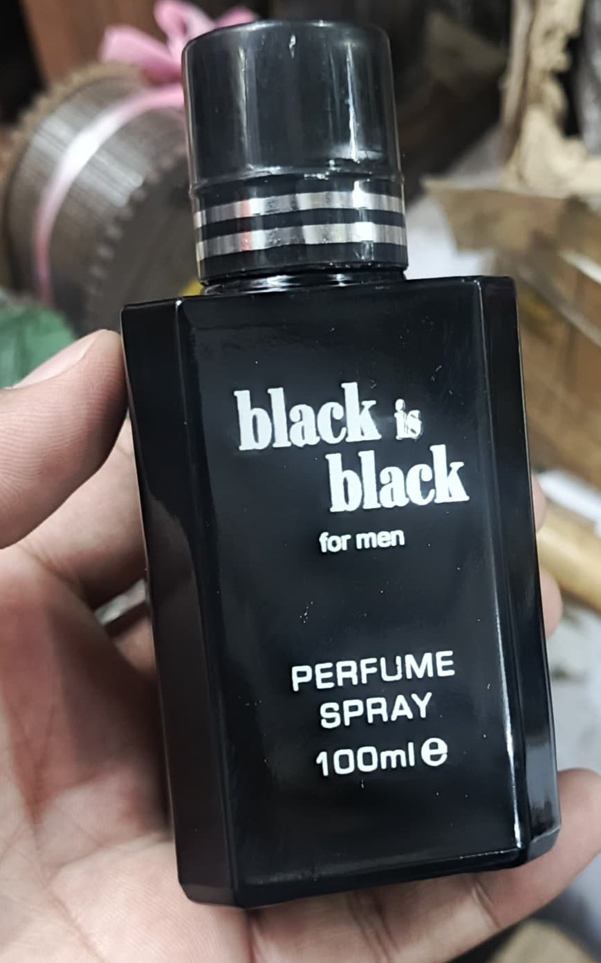 Black Is Black Perfume For Men - Image 2