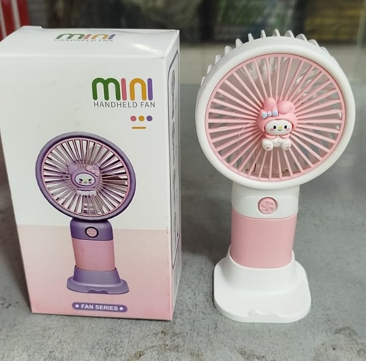 Mini Fan Multifunctional Cool Summer Fruit Cartoon Handheld Mini... - Image 4