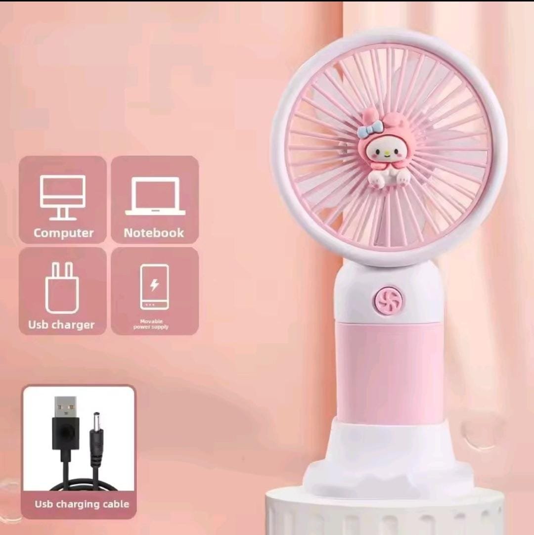 Mini Fan Multifunctional Cool Summer Fruit Cartoon Handheld Mini... - Image 5