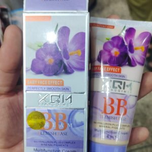 Xqm Bb Blemish Base Multi-Function 6 In 1 Lavender Cream...