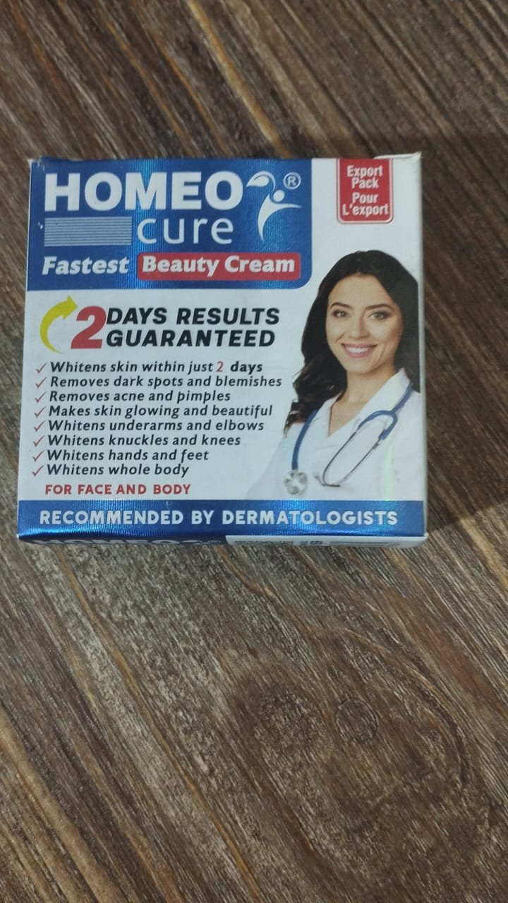 Homeo Cure Beauty Cream Highly Concentrated Fastest 2 Days Results... - Image 3