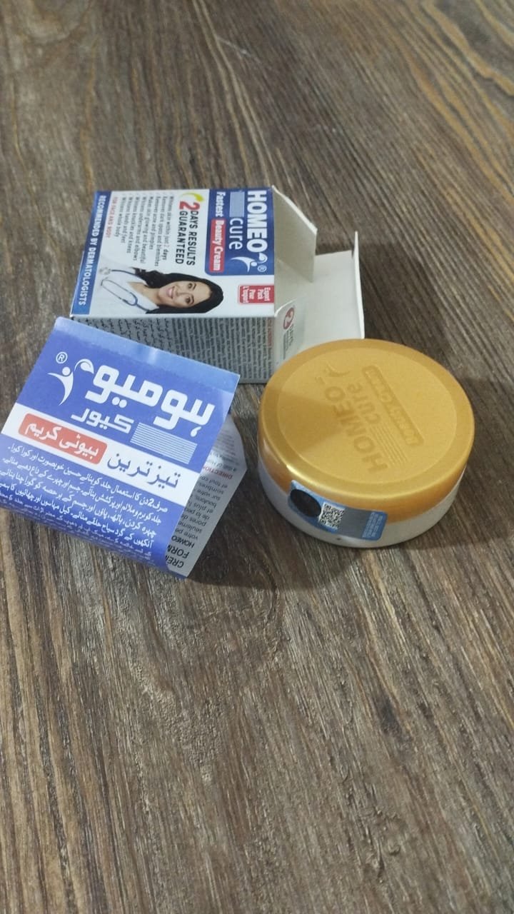 Homeo Cure Beauty Cream Highly Concentrated Fastest 2 Days Results... - Image 2